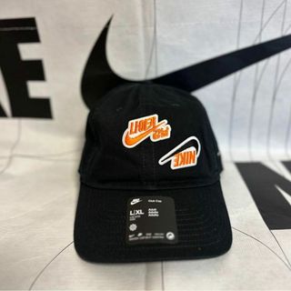 新品未使用 韓国限定 nikeカスタマイズハングルワッペン キャップ M/L