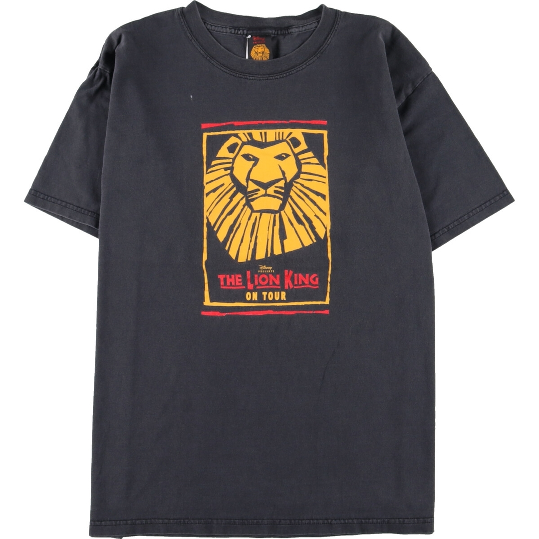 Disney THE LION KING ライオンキング 映画 ムービーTシャツ メンズL /eaa343684