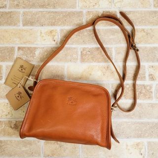 イルビゾンテ(IL BISONTE) ミニバッグ ショルダーバッグ(レディース)の