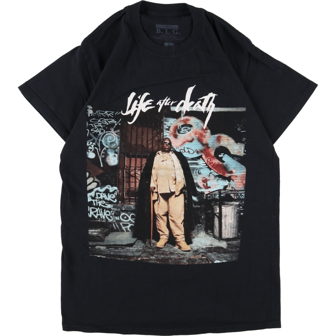 -ランクTHE NOTORIOUS B.I.G. ノトーリアスBIG ラップTシャツ ラップT メンズS /eaa346961