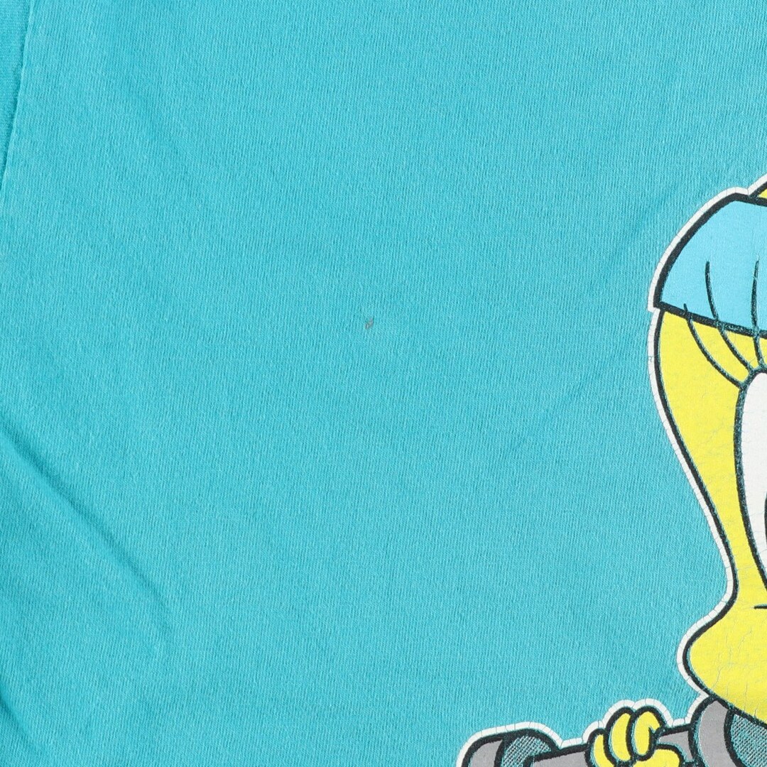 90年代 SUN sportswear LOONEY TUNES トゥイーティー キャラクタープリントTシャツ USA製 メンズXXL ヴィンテージ /eaa346962