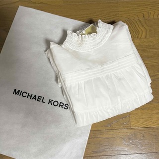 Michael Kors - マイケルコース ワンピース ティアード ミニドレス 