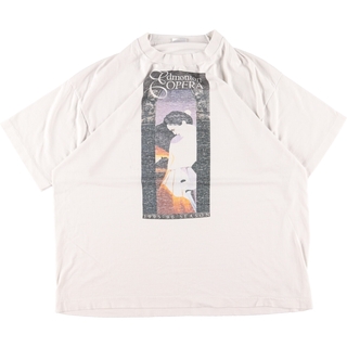 90年代 フルーツオブザルーム FRUIT OF THE LOOM プリントTシャツ USA製 メンズXL ヴィンテージ /eaa340506