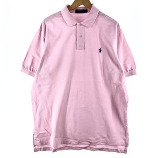 ラルフローレン(Ralph Lauren)の古着 ラルフローレン Ralph Lauren POLO RALPH LAUREN 半袖 ポロシャツ メンズXL /eaa347059(ポロシャツ)