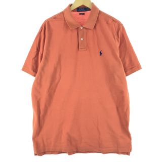 ラルフローレン(Ralph Lauren)の古着 ラルフローレン Ralph Lauren POLO RALPH LAUREN 半袖 ポロシャツ メンズXL /eaa347063(ポロシャツ)