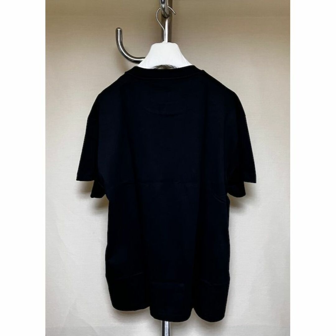 新品 M JIL SANDER 22aw パックTシャツ 黒 バラ 4290