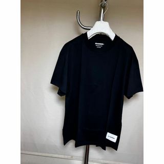 新品 M JIL SANDER 22aw パックTシャツ 黒 バラ 4292