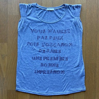 イーハイフンワールドギャラリー(E hyphen world gallery)のTシャツ（袖なし）(Tシャツ(半袖/袖なし))