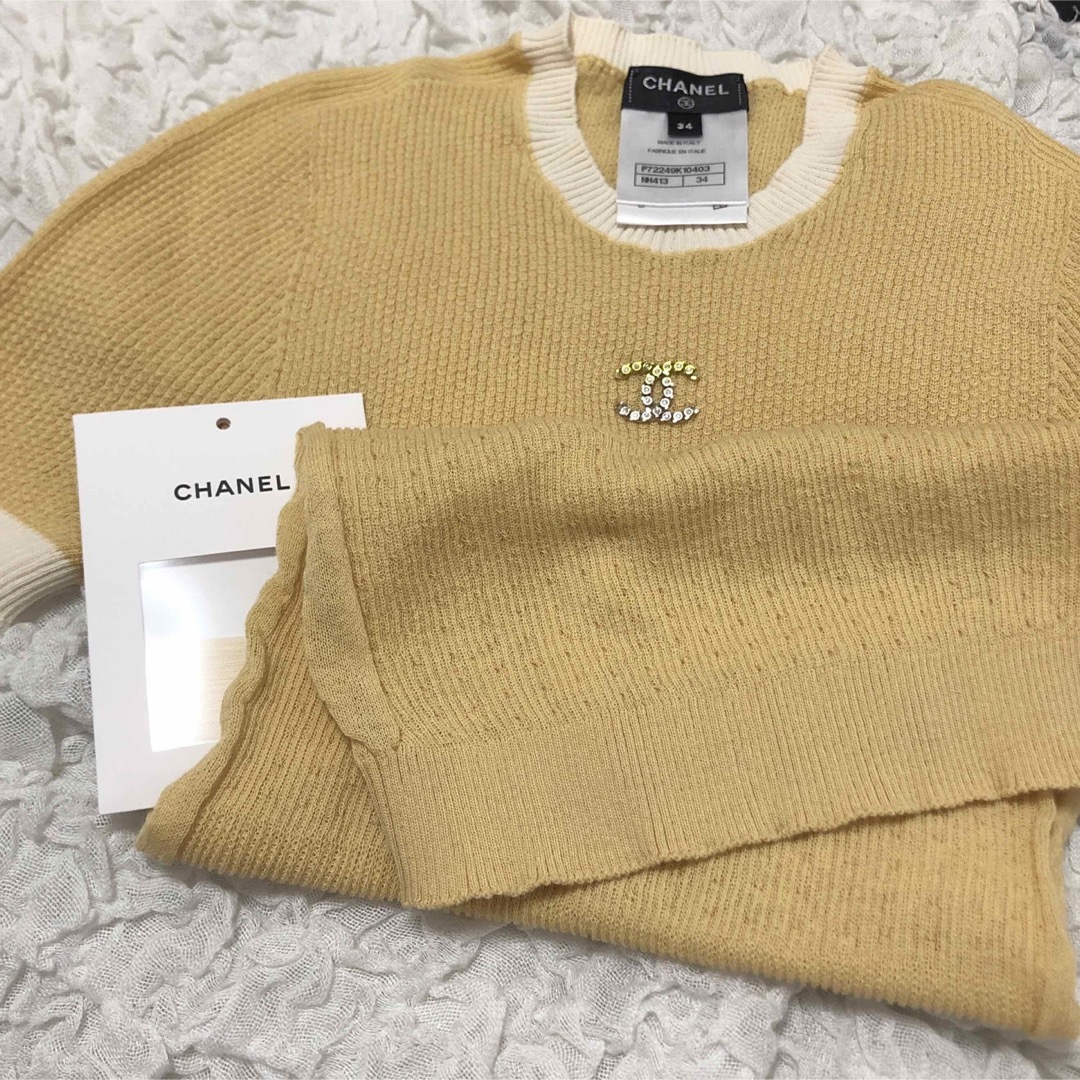 レディース未使用　CHANEL サマーニット