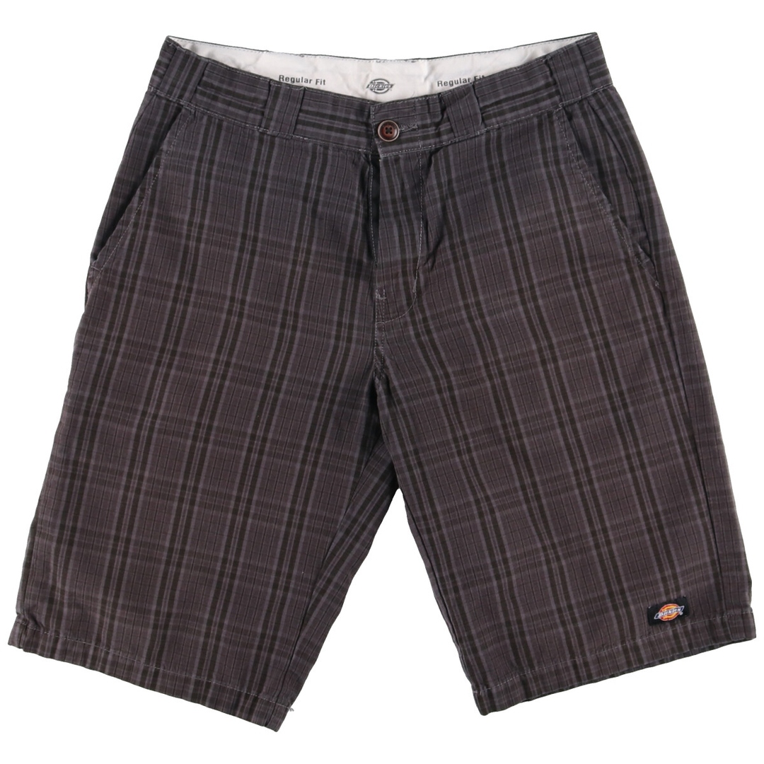 Dickies(ディッキーズ)の古着 ディッキーズ Dickies Regular Fit チェック柄 ワークショーツ ハーフパンツ メンズw34 /eaa346126 メンズのパンツ(ショートパンツ)の商品写真