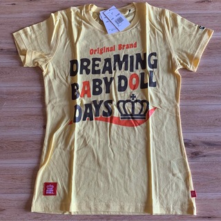 ベビードール(BABYDOLL)のBABYDOLL 　DREAM BABYS 　七分袖　 Tシャツ 　大人 　S(Tシャツ(半袖/袖なし))