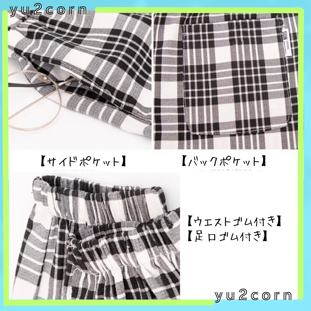 【130】セットアップ　Tシャツ　パンツ　お洒落　クマ　プリント　キッズ　男の子 キッズ/ベビー/マタニティのキッズ服男の子用(90cm~)(その他)の商品写真