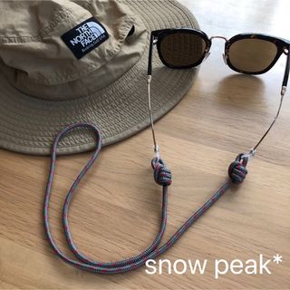 スノーピーク(Snow Peak)のスノーピーク メガネストラップL(その他)