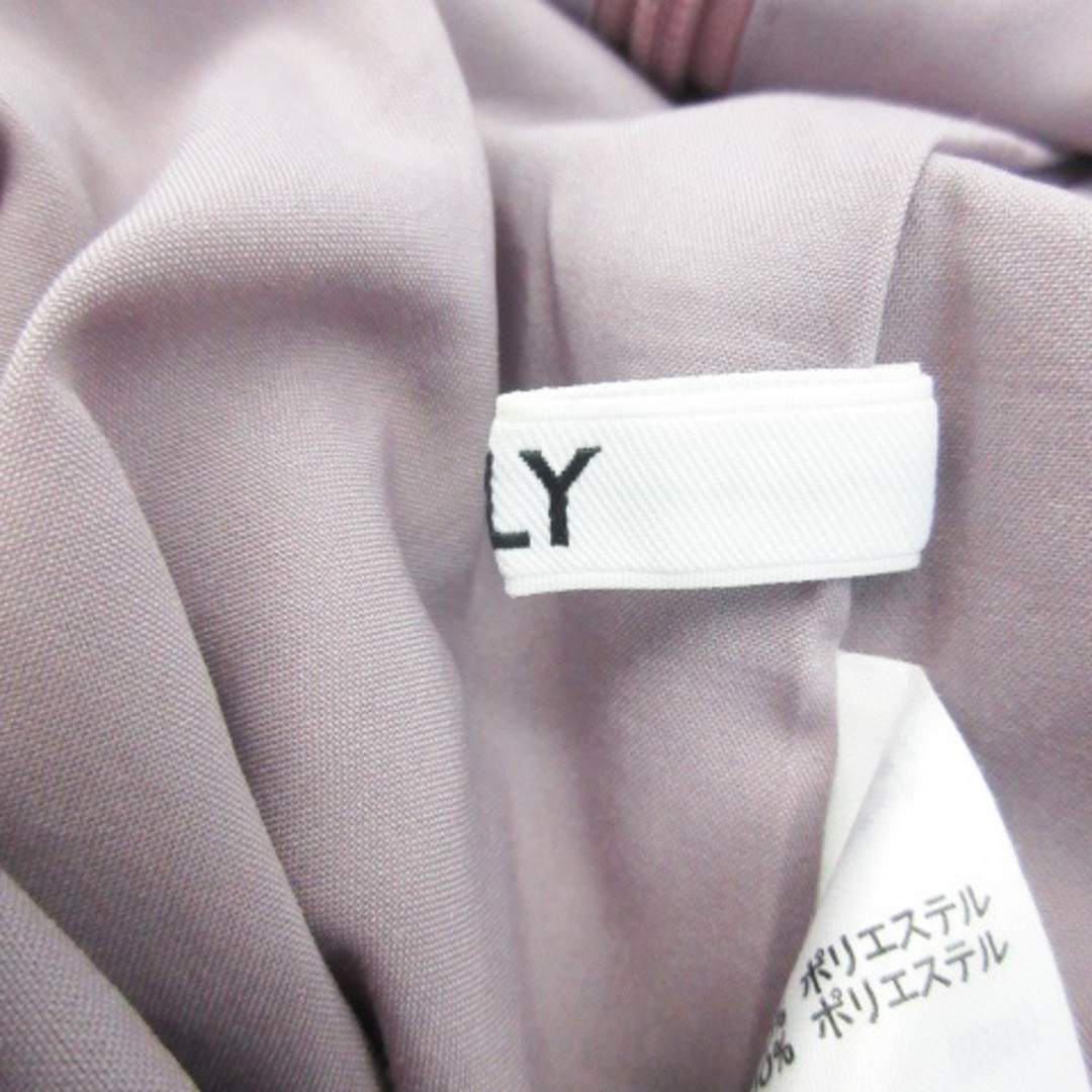 SLY(スライ)のスライ SLY フレアスカート ロング丈 マキシ丈 1 ピンク レディースのスカート(ロングスカート)の商品写真