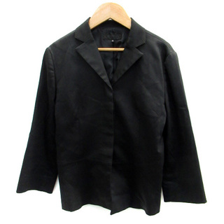アンタイトル(UNTITLED)のアンタイトル UNTITLED テーラードジャケット ミドル丈 七分袖 9 黒(その他)