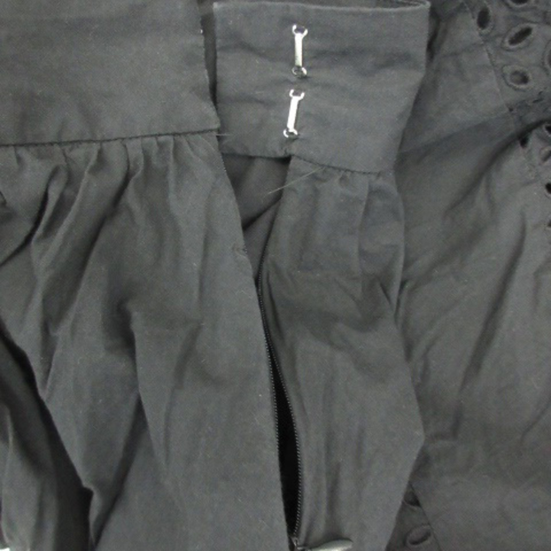 31 Sons de mode(トランテアンソンドゥモード)のトランテアン ソン ドゥ モード フレアスカート ロング丈 38 黒 レディースのスカート(ロングスカート)の商品写真