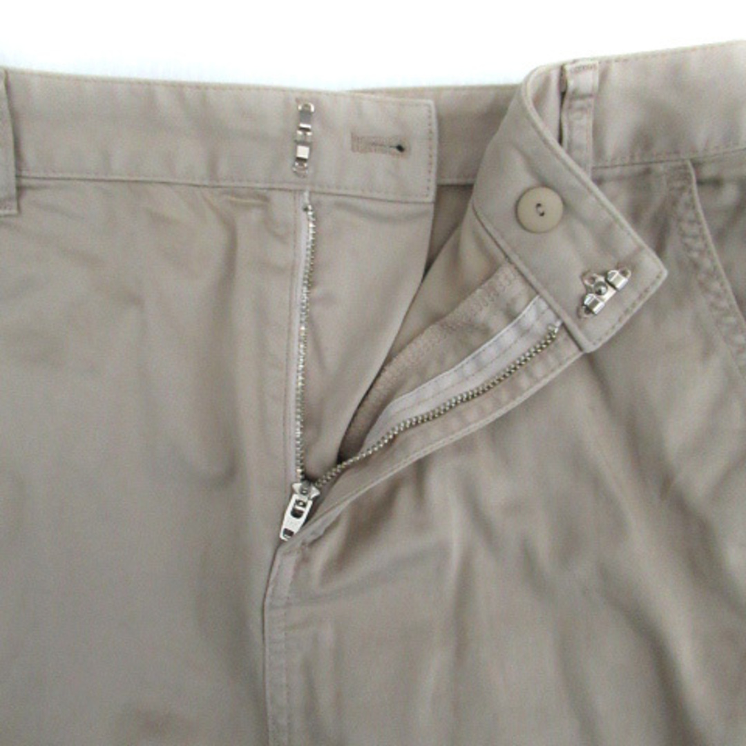 INDIVI(インディヴィ)のインディヴィ INDIVI タイトスカート ミモレ丈 無地 36 ベージュ レディースのスカート(ひざ丈スカート)の商品写真