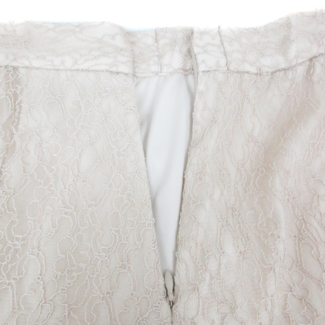 mystic(ミスティック)のミスティック フレアスカート ティアードスカート ロング丈 F ベージュ レディースのスカート(ロングスカート)の商品写真