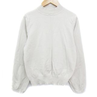 ユナイテッドアローズグリーンレーベルリラクシング(UNITED ARROWS green label relaxing)のグリーンレーベルリラクシング ニット カットソー 長袖 F ベージュ /FF38(ニット/セーター)