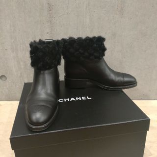 シャネル(CHANEL)のシャネル ショートブーツ(ブーツ)