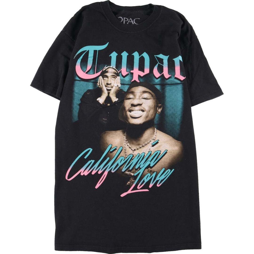 2pac トゥーパック ラップTシャツ ラップT メンズM /eaa347189