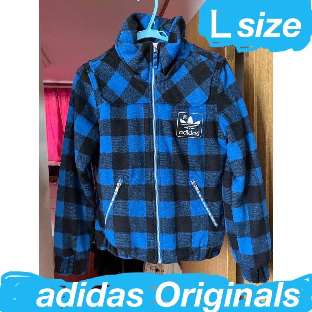 週末限定値下げ‼️美品⭐️adidas Original  Ｌサイズ