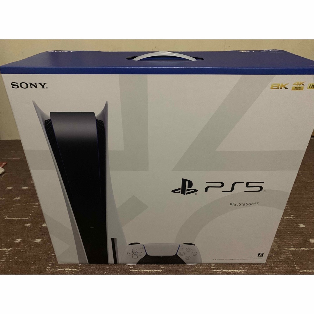 ゲームソフトゲーム機本体SONY PlayStation5 CFI-1000A01