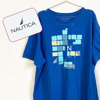 ノーティカ(NAUTICA)のNAUTICA（ノーティカ）／ビッグサイズ　トップス　カットソー　Tシャツ　半袖(Tシャツ/カットソー(半袖/袖なし))