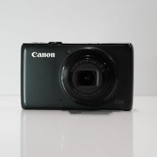 新作登場安い 美品・Canon PowerShotS95 2umjE-m97983693469
