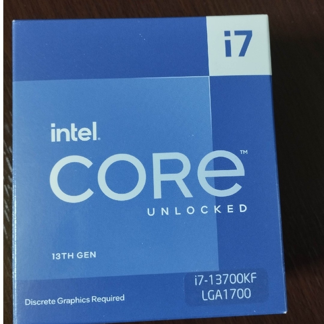 Intel CORE i7 13700kf