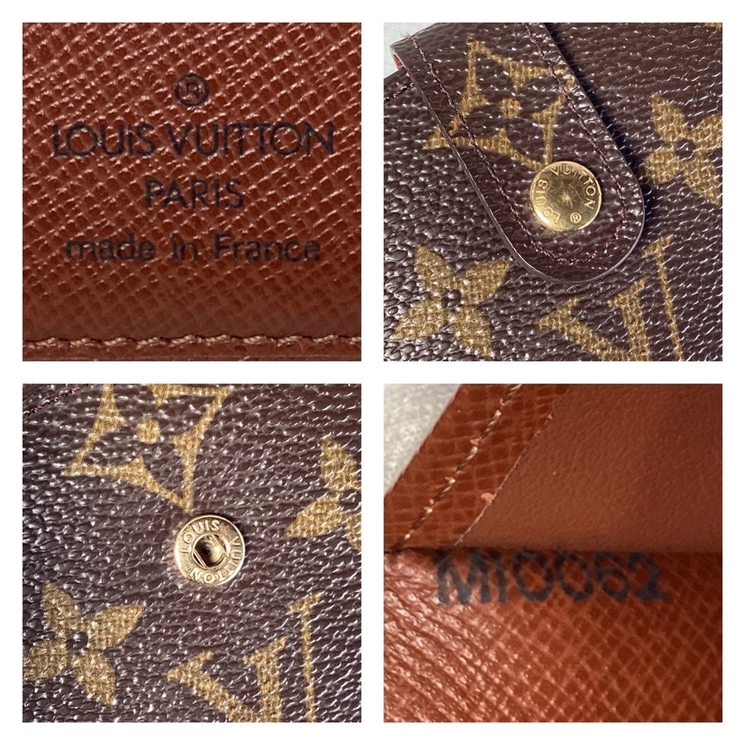 LOUIS VUITTON(ルイヴィトン)の極美品　ポルトモネビエ・ヴィエノワ　ガマ口財布　箱付き　モノグラム　二つ折り財布 レディースのファッション小物(財布)の商品写真