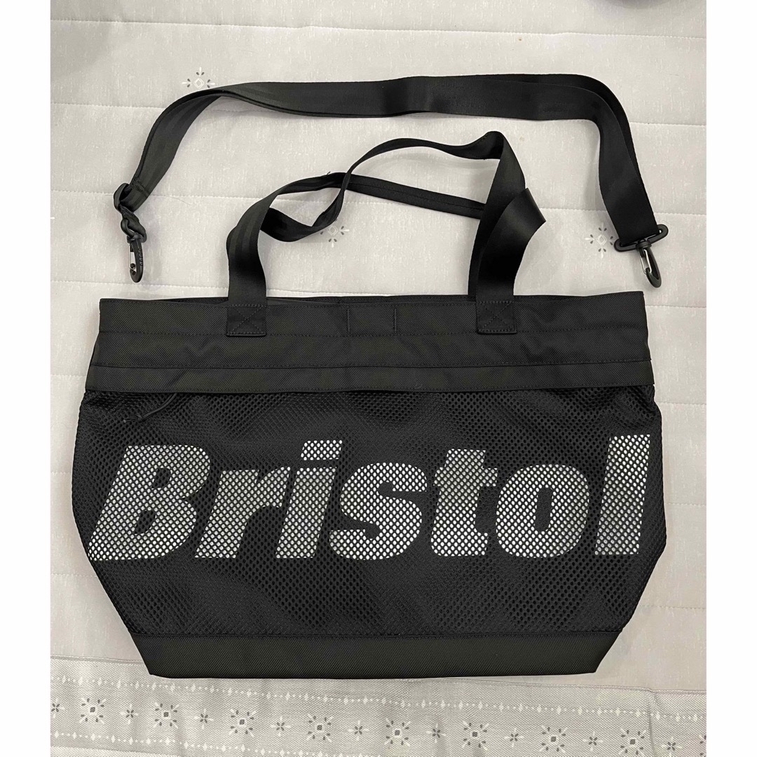 ビタミンカラーのハーモニー F.C.Real Bristol NEW ERA GYM TOTE BAG