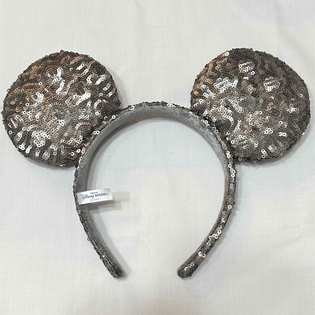 Disney(ディズニー)のディズニー　カチューシャ　スパンコール レディースのヘアアクセサリー(カチューシャ)の商品写真