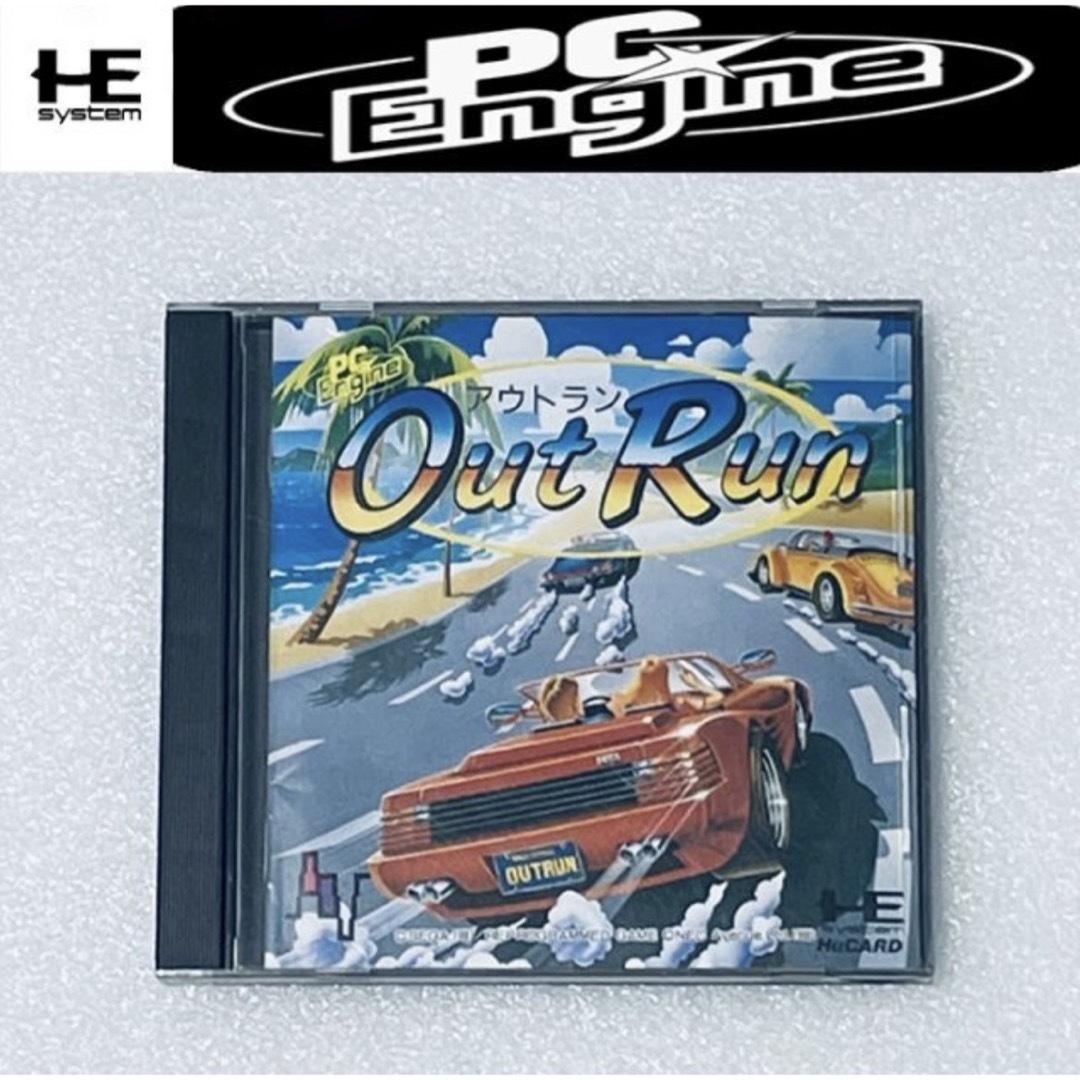 OUT RUN アウトラン [PC-ENGINE]