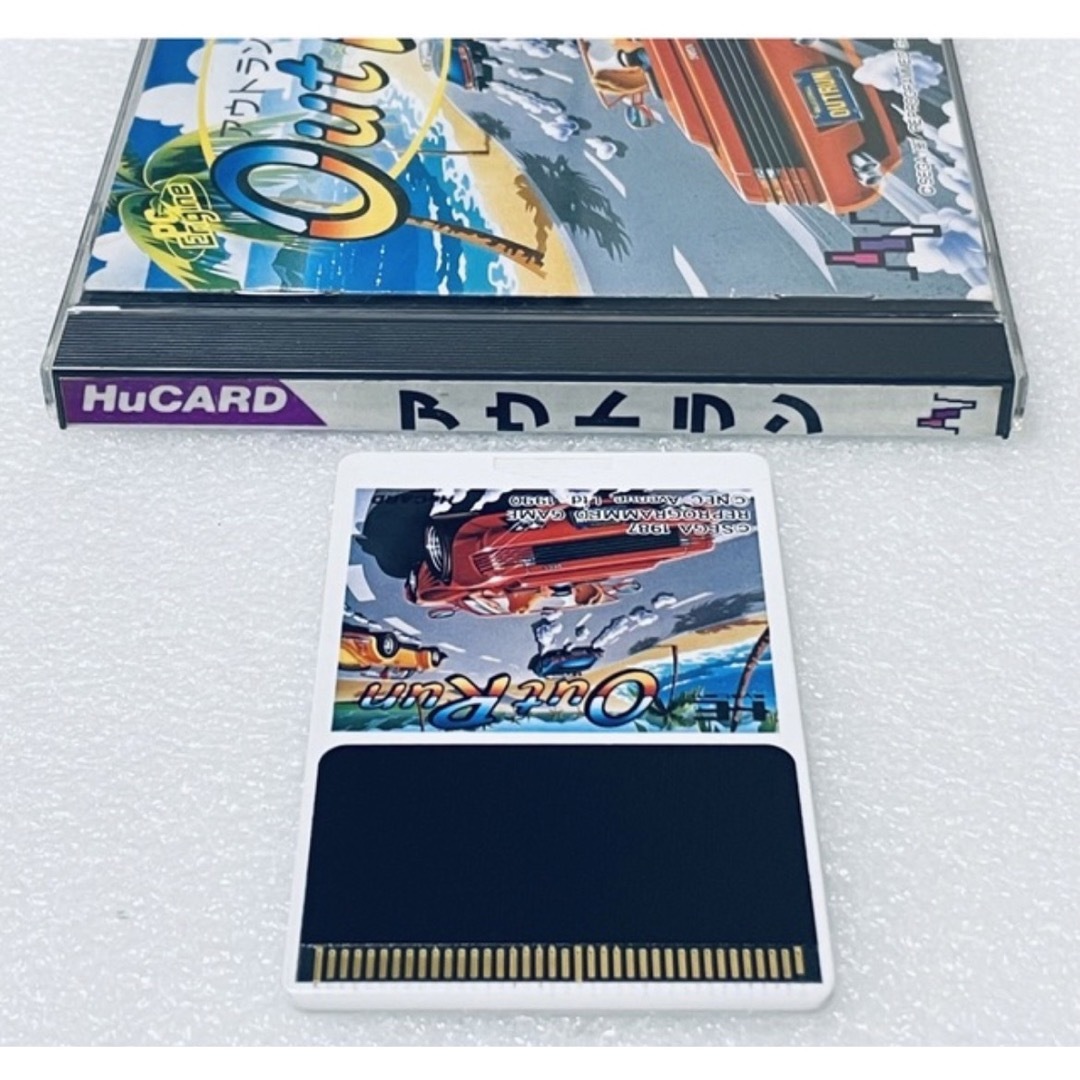 OUT RUN アウトラン [PC-ENGINE] 8