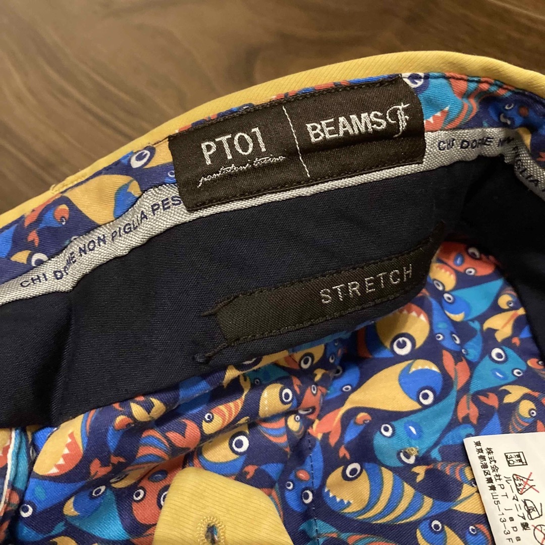 美品 PT01 ビームスF別注 スリムフィットチノパン 44 | agro-vet.hr