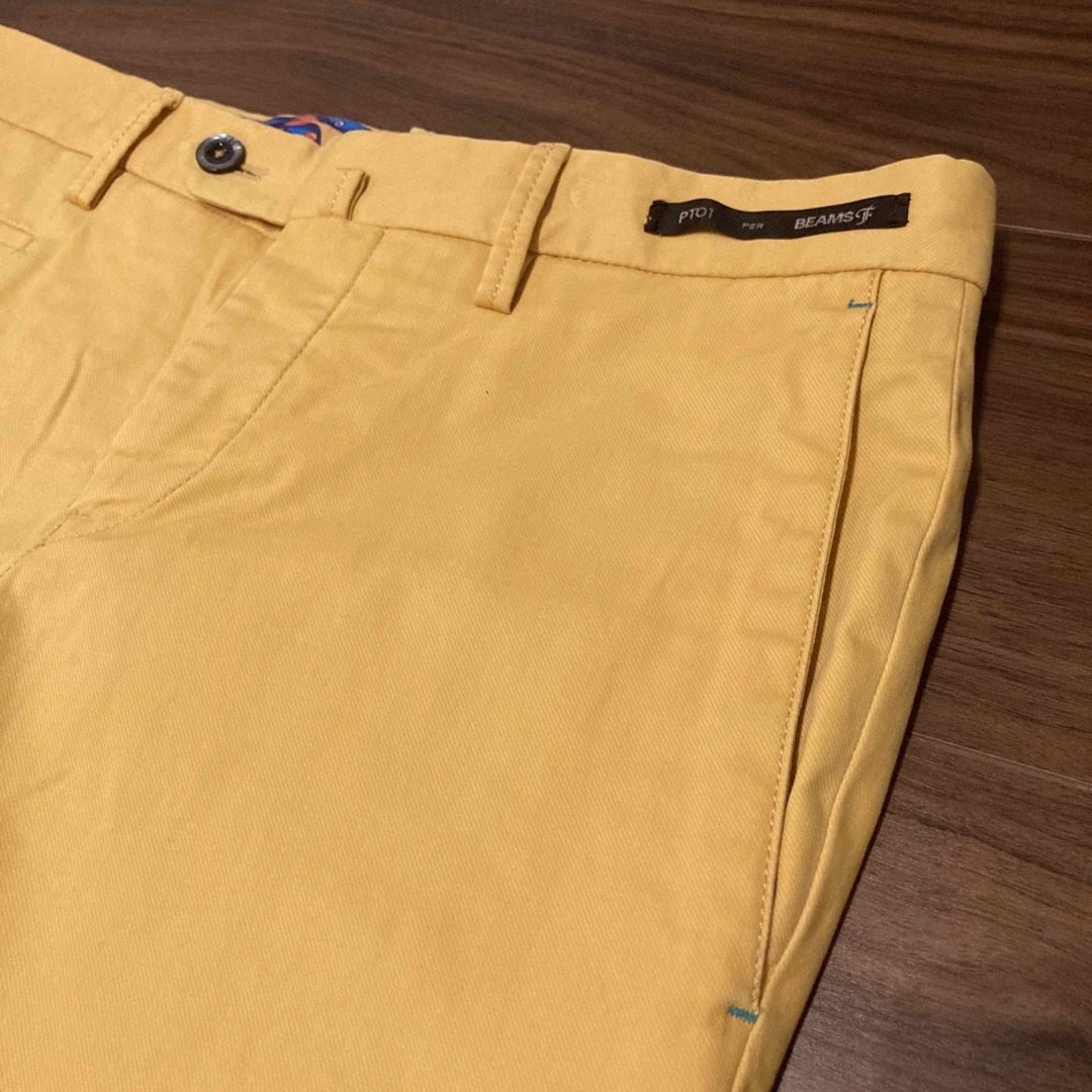 美品 PT01 ビームスF別注 スリムフィットチノパン 44 | agro-vet.hr