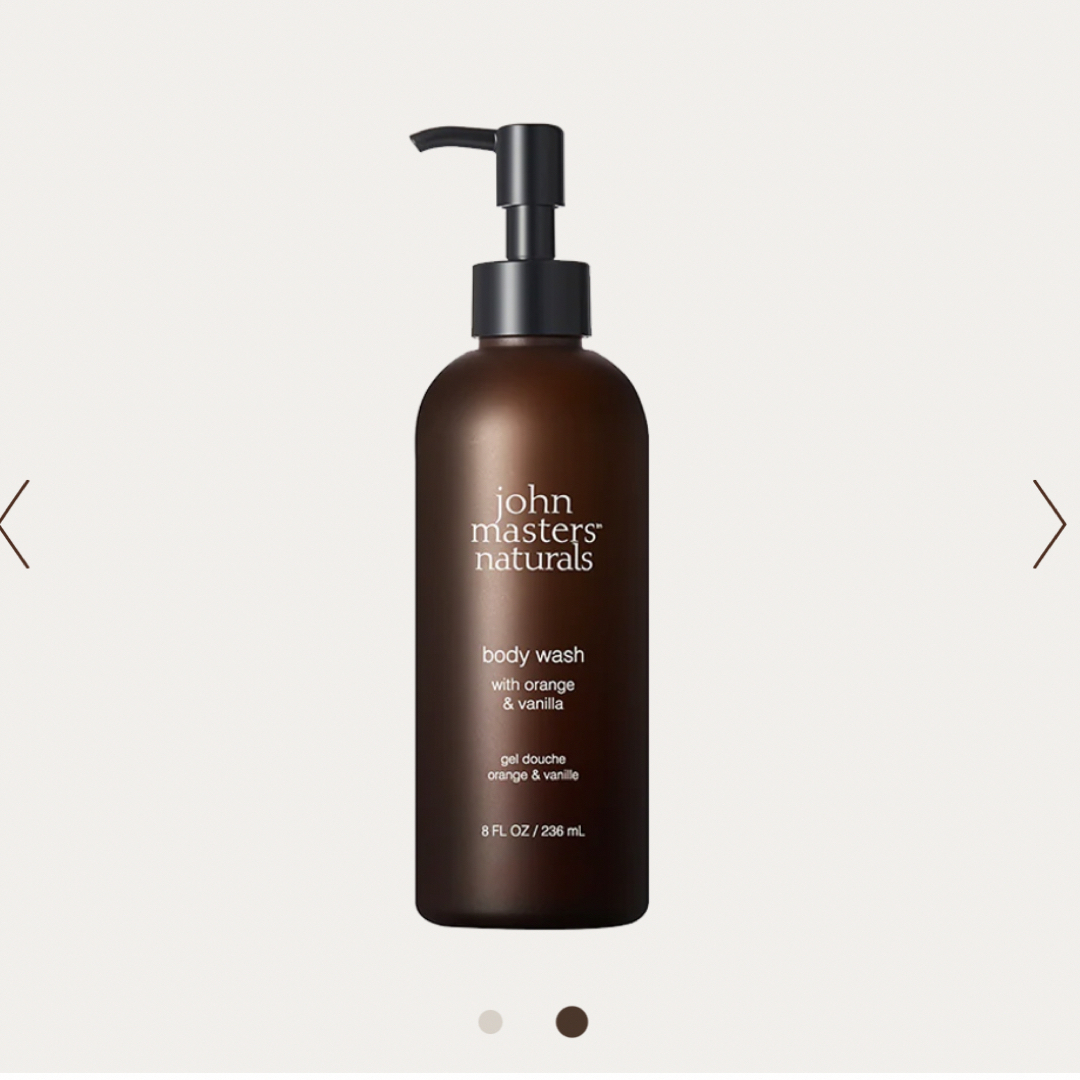 John Masters Organics(ジョンマスターオーガニック)のO&Vボディウォッシュ⭐︎未使用品 コスメ/美容のボディケア(ボディソープ/石鹸)の商品写真