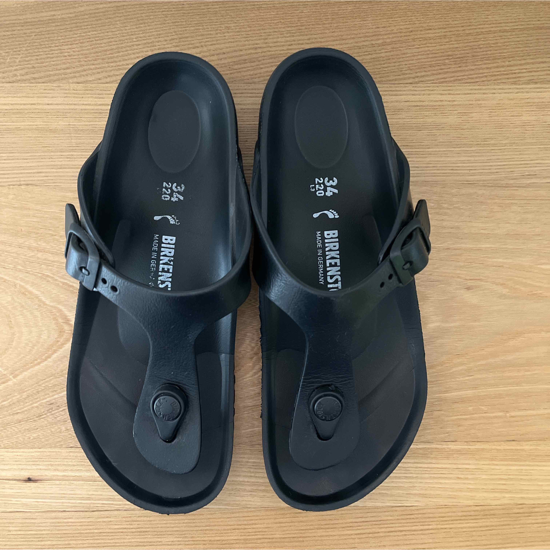 ビルケンシュトック サンダル 34 BIRKENSTOCK 22cm - サンダル