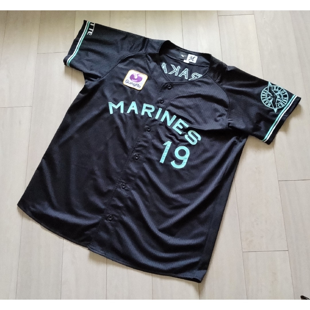 MIZUNO - 【限定 完売】ロッテ マリーンズ 唐川 ブラックサマー MIZUNO - 【限定 完売】ロッテ マリーンズ 唐川 ブラックサマー