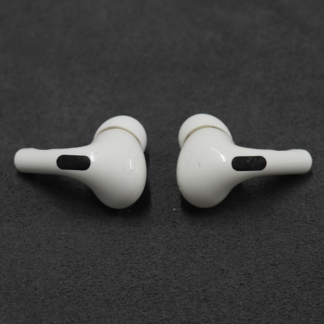 Apple AirPods Pro エアーポッズ プロ ワイヤレスイヤホン USED品 第一世代 耐汗 耐水 ノイズキャンセリング MWP22J/A 完動品  V8001