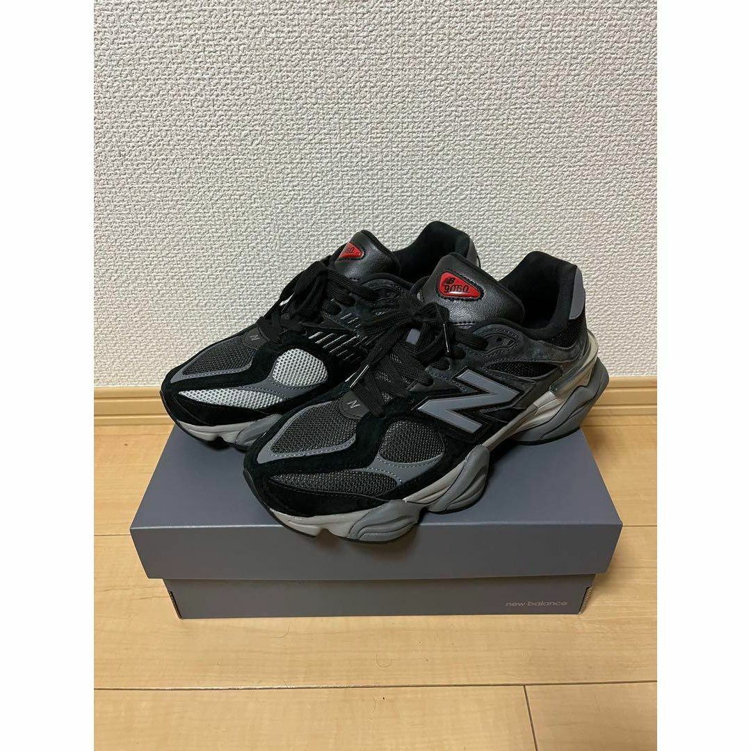 new balance ニューバランス U9060BLK 24.5cm | www.thecloverband.com