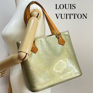 ■美品■LOUIS VUITTON ルイヴィトン ヴェルニ トンプソン グリーン