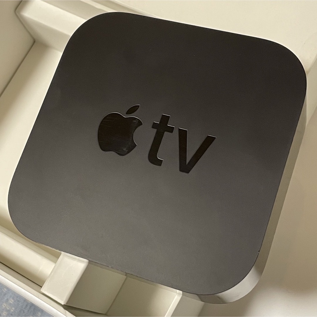 Apple TV 4K 64GB MP7P2J/A HDMIケーブル付-