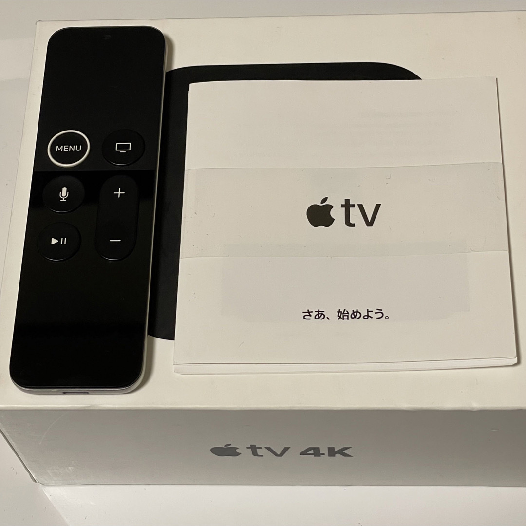 Apple TV 4K 64GB HDMIケーブル付