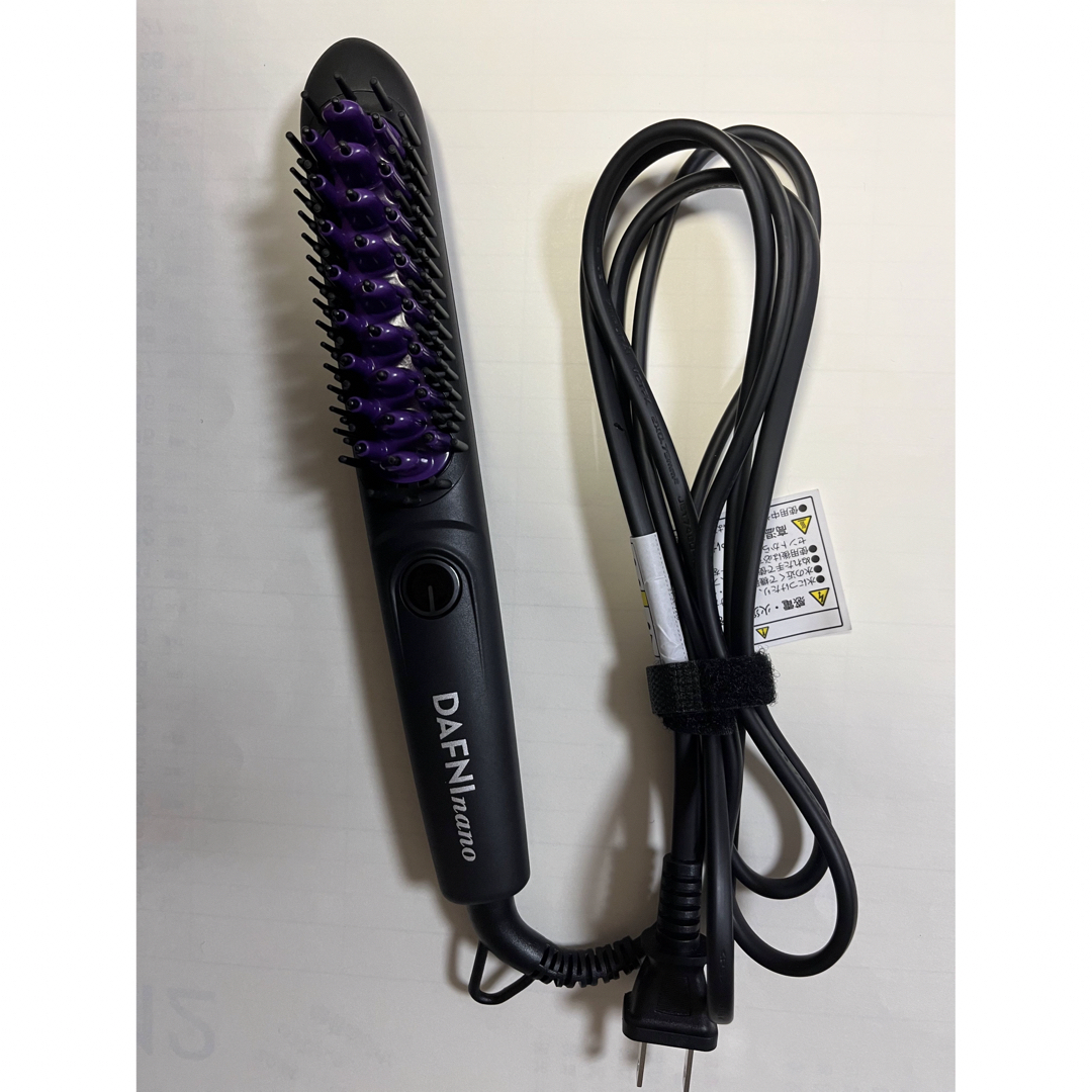 ヤーマン DAFNI nano ヘアアイロン - ヘアアイロン