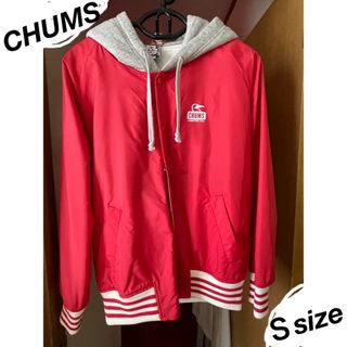 チャムス(CHUMS)の美品⭐️CHUMS    Mサイズ  新品未使用!!(ナイロンジャケット)