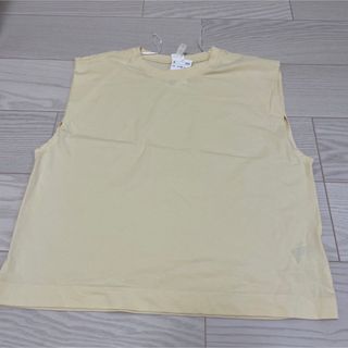 エイチアンドエム(H&M)のノースリーブ(Tシャツ(半袖/袖なし))