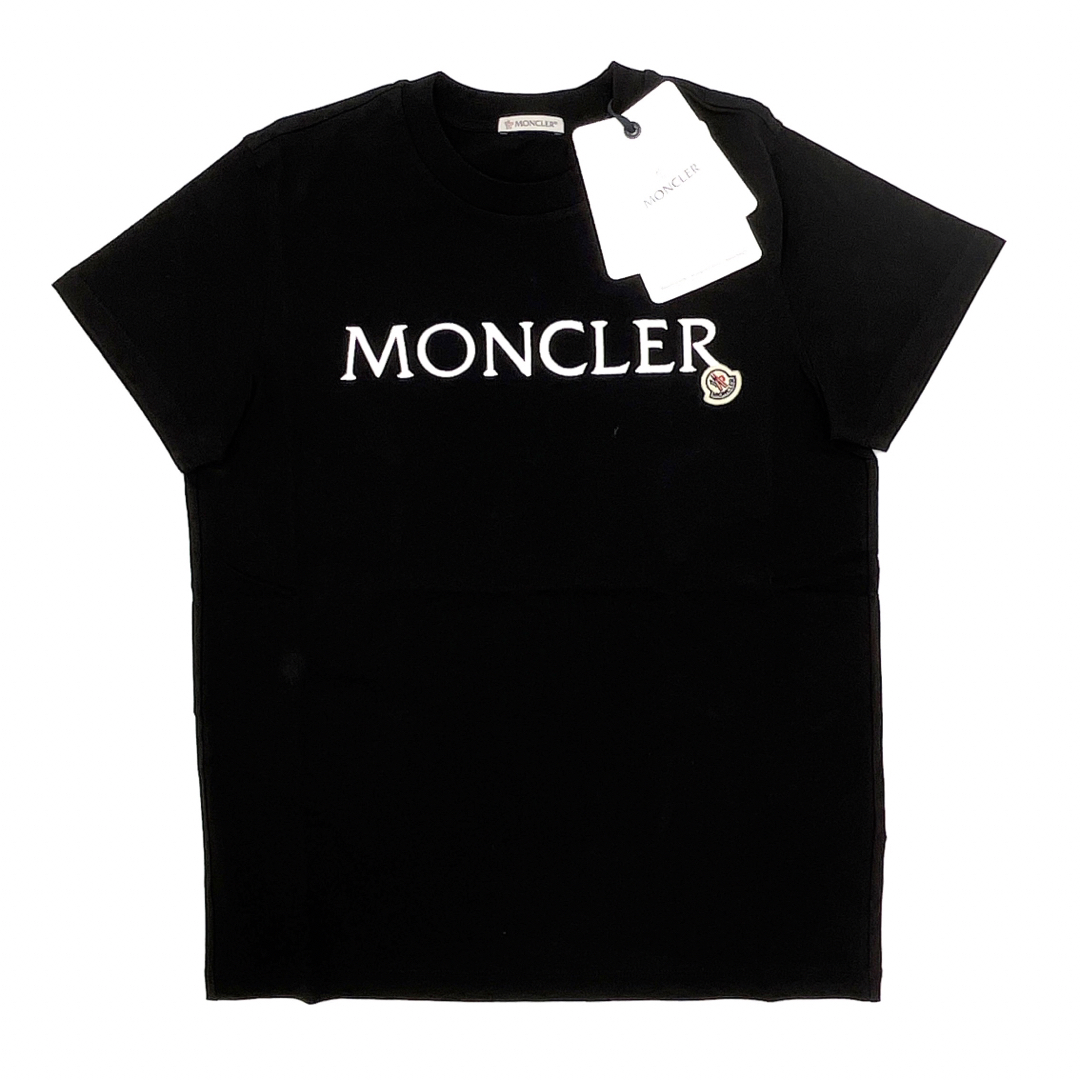 MONCLER モンクレール ロゴ コットン Tシャツ Lサイズ