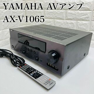 ヤマハ - YAMAHA ヤマハ AVアンプ AX-V1065 高音質 7.1ch リモコンの ...